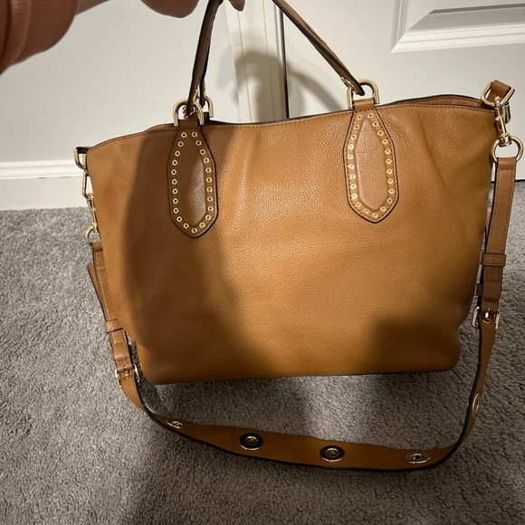 Michael Kors Brooklyn Leather Large Grab Bag - Picture 5 of 12